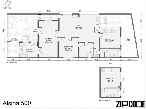 Casa 5 ambientes con 4 baños