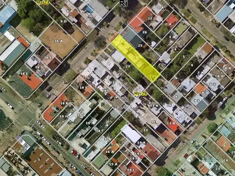 VENTA CASA GARAGE LOTE DE 375M SAN MARTIN PERMUTA