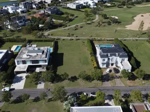 VENTA LOTE Barrio El Golf - NORDELTA - con vista al golf
