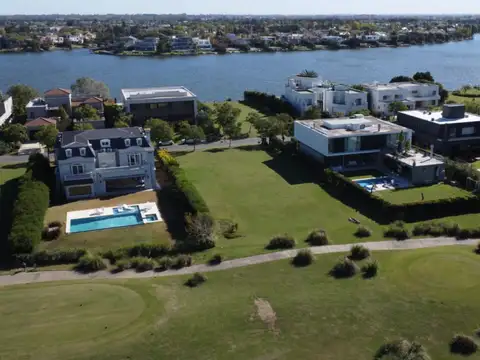 VENTA LOTE Barrio El Golf - NORDELTA - con vista al golf