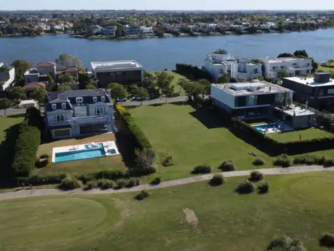VENTA LOTE Barrio El Golf - NORDELTA - con vista al golf