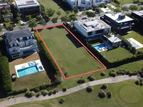 Terreno en Venta en Nordelta El Golf, USD 765.000