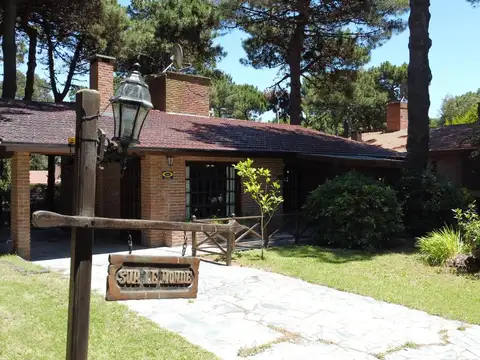 Casa en Pinamar 7 Huespedes B5