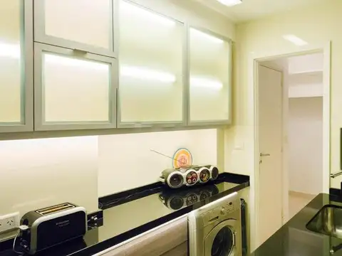 ALQUILER DEPTO AMOBLADO Y EQUIPADO EN RECOLETA