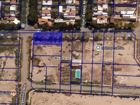 LOTE ESQUINA | BOGGIAN Y SANIDAD ARGENTINA | 408M2 | IDEAL DESARROLLO ALTA VISIBILIDAD RIVADAVIA