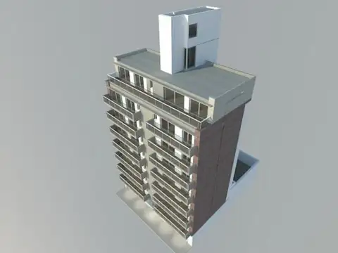 Venta Departamento 2 dormitorios con patio. Lisandro de la Torre, Rosario