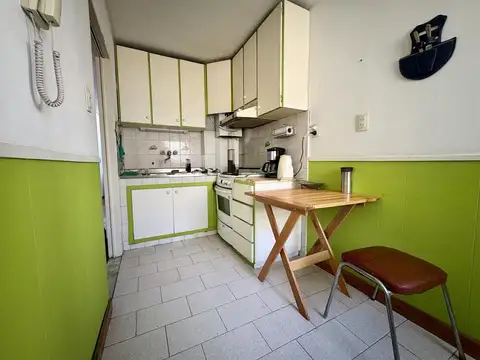 Departamento 3 ambientes con 1 baño