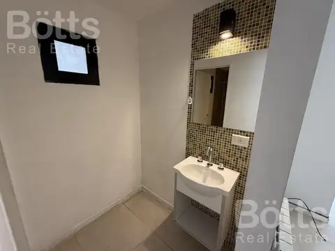 Departamento Monoambiente con 1 baño