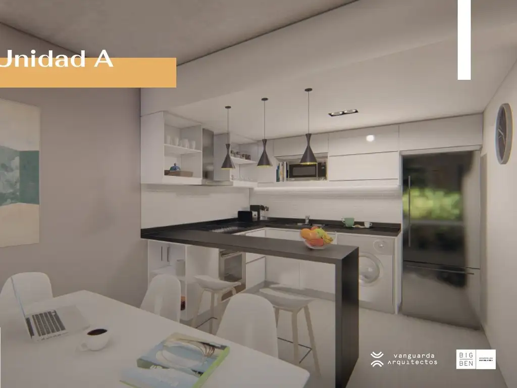 Murias 2261 de  1, 2, 3 y 4 Dormitorios