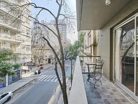 Un ambiente a estrenar con Amenities. Recoleta. Laprida y Agüero.