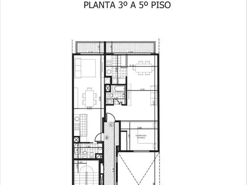 Departamento en Alquiler en Villa Pueyrredon, $ 1.400.000