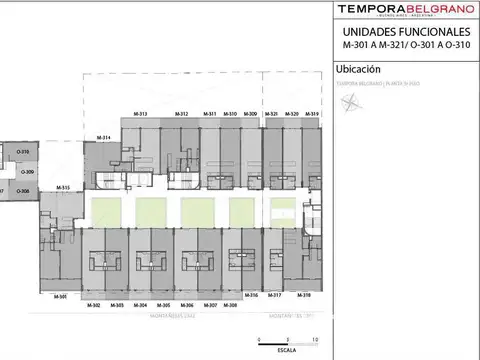 Montañeses 2342 - Unidad M321