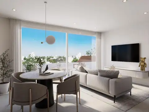 DEPARTAMENTO EN CONSTRUCCION EN RECOLETA DOS AMBIENTES
