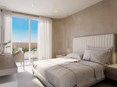 Departamento en Venta de 1 dormitorio