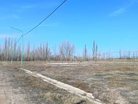 TERRENO EN VENTA LOTEO EMANUEL 1 - CINCO SALTOS