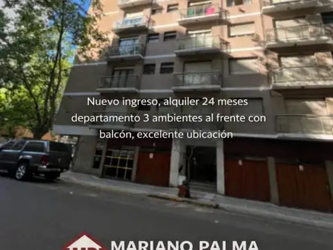 DEPARTAMENTO DE 3 AMB EXTERNO. BALCON