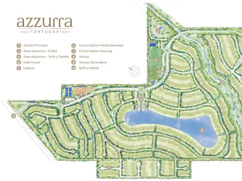 Terreno en Venta en Pilar, USD 115.000