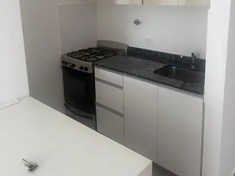 Departamento 2 ambientes con 2 baños