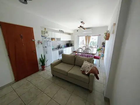 Departamento 2 ambientes con 1 baño