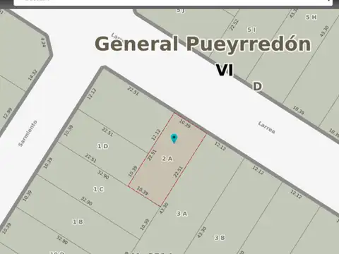 Terreno en Venta en Mar Del Plata, USD 64.000