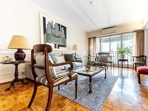 Suipacha y Juncal. categ  2/3 dormitorios. A nuevo . Cochera