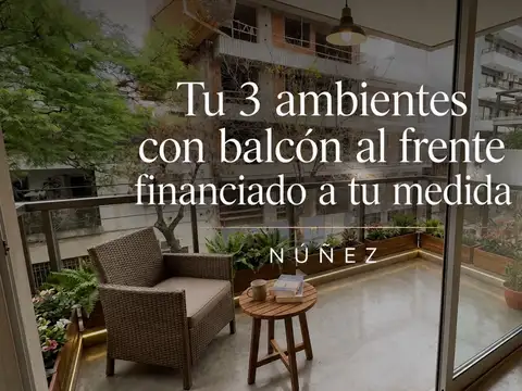 VENTA DEPARTAMENTO 3 AMBIENTES BALCON POZO PISCINA