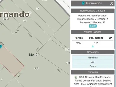 Chacabuco 1600