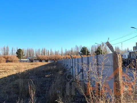 Calles Río Colorado y Chivilcoy, Neuquén