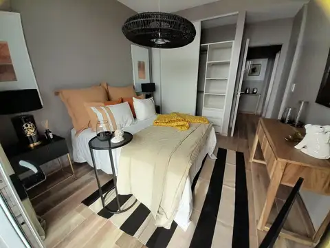 Departamento 2 ambientes con 1 baño
