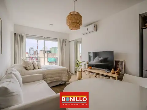 Departamento Monoambiente con 1 baño