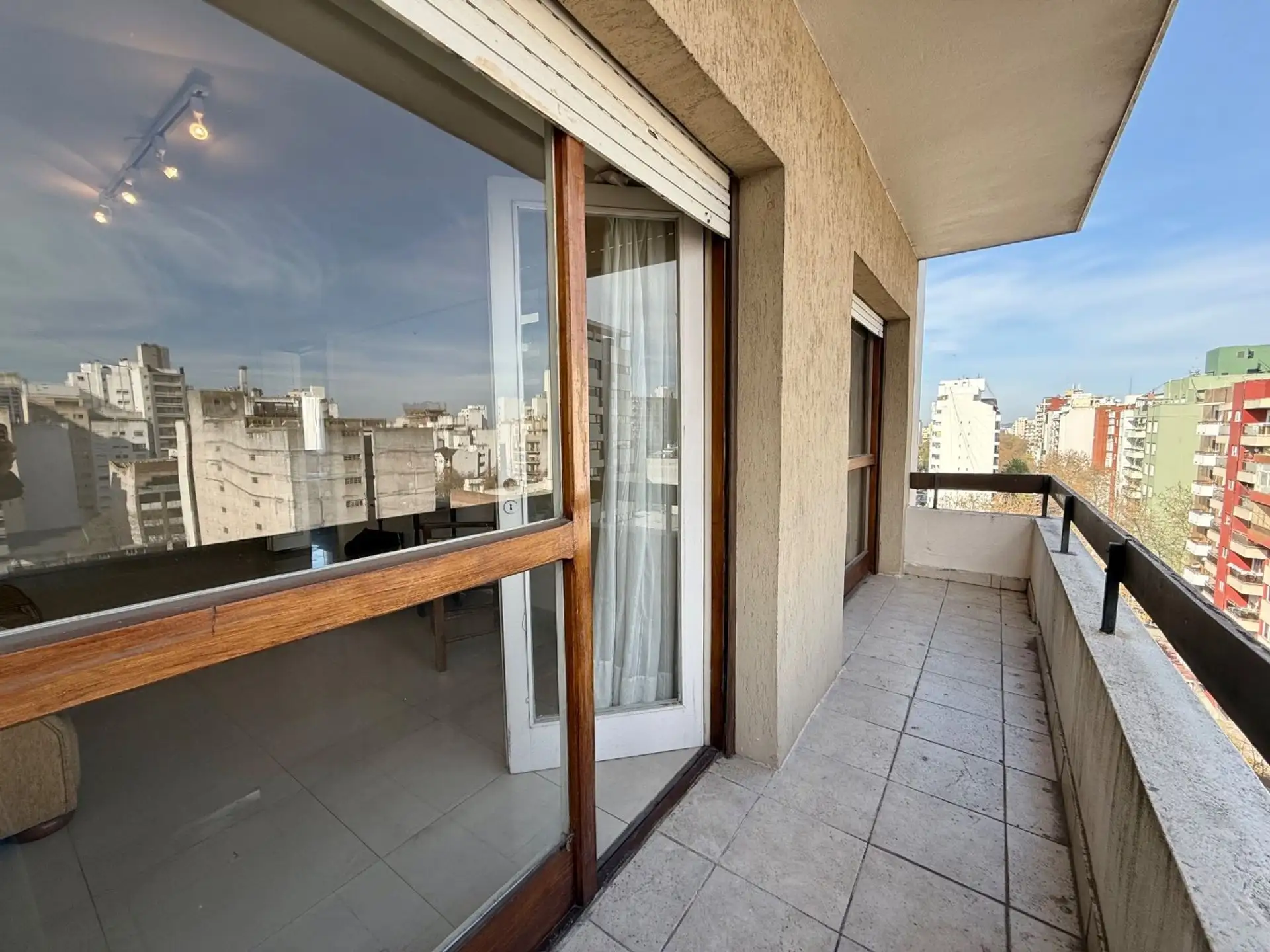 Venta Depto 3 amb balcón corrido Plaza Mitre