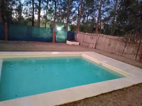 Casa 2 ambientes con 1 baño