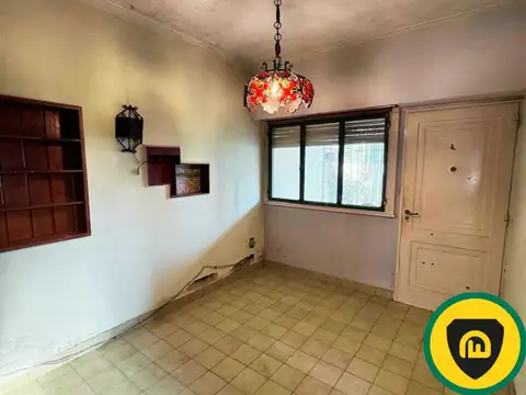 Casa 3 ambientes con 2 baños