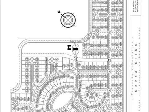 Terreno en Venta en Pilar Del Este - Santa Elisa, USD 52.000