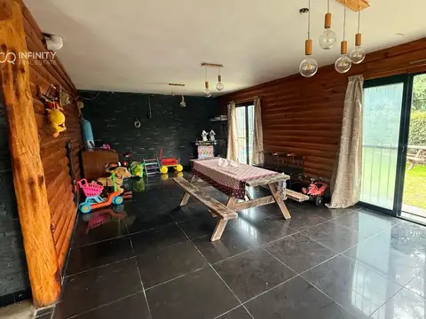 Casa 4 ambientes con 1 baño