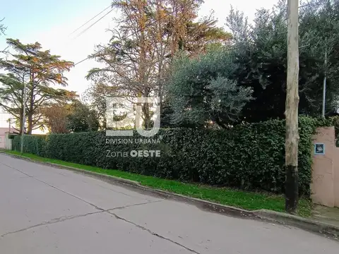 Lote Terreno en Venta en General Rodriguez Centro