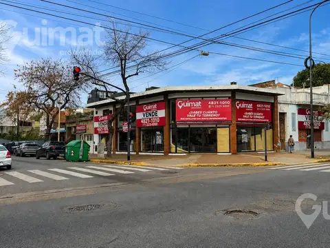 4 PARCELAS CON SALIDA A 3 CALLES  EN ESQUINA - Villa Urquiza- Lideres en Terrenos