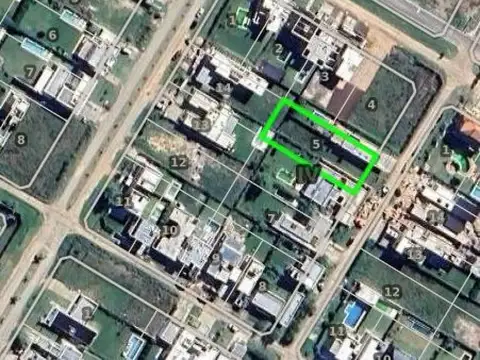 Terreno en Venta 10  mts Frente