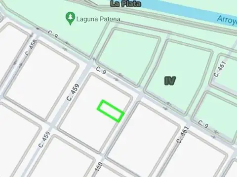 Terreno en Venta 50  mts Fondo