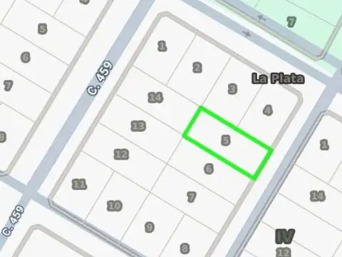 Terreno en venta - 500mts2 - City Bell