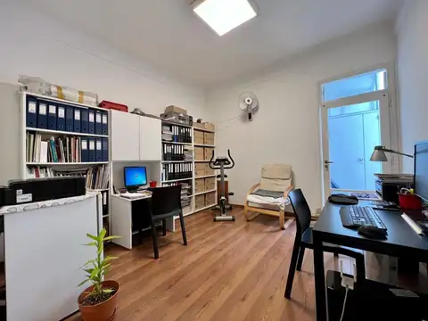 PH 4 ambientes con jardín en Barracas