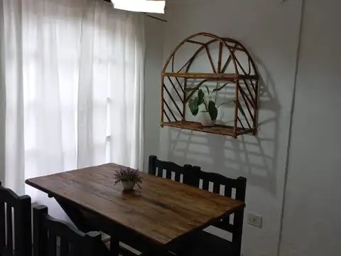 Depto Tipo Casa en Alquiler Temporal de 2 dormitorios