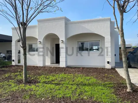 CASA EN UNA PLANTA DE ESTILO