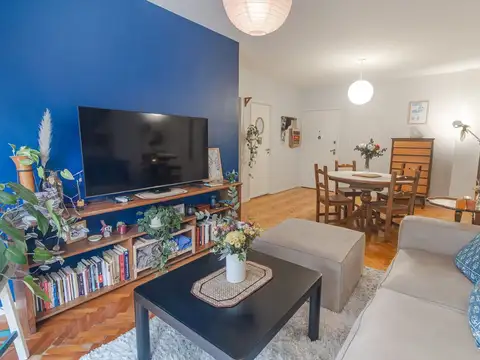 VENTA DPTO 3 AMB C/BALCON EN  BELGRANO , IMPECABLE