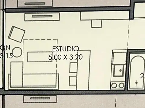 Departamento en Venta Apto profesional