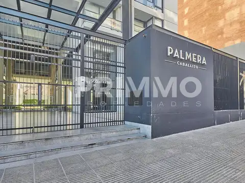 VENTA DEPARTAMENTO MONOAMBIENTE PALMERA CABALLITO AMENITIES