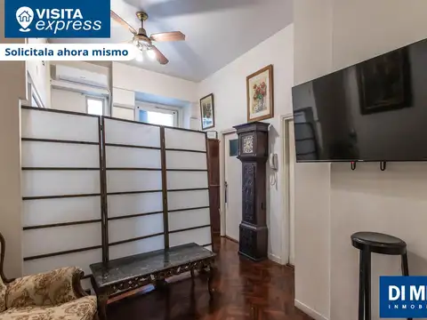 Departamento Monoambiente con 1 baño
