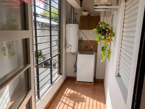 Departamento 3 ambientes con 1 baño