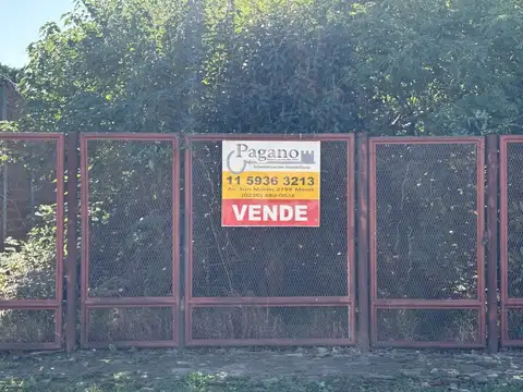 Terreno en Venta 35  mts Fondo