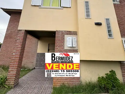 Venta Duplex 3 Amb Calle 1 Bis Entre 89 Y 91 Mardel Tuyu